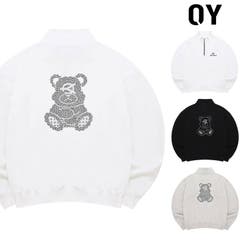 OY/オーワイ』 MOSAIC ODOLLY HOODIE ZIP UP/モザイクオードリー