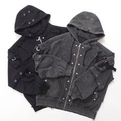 ililil地雷ちゃんもY2Kしちゃうぞコート 全1色 コート[品番