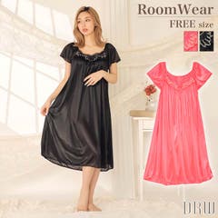 ルームウェア ワンピース フロントレースロングワンピース 品番 Dy Dazzy デイジー のレディースファッション通販 Shoplist ショップリスト