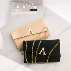 パーティバッグ クラッチバッグ 結婚式 2way[品番：DY000024175]｜Dazzy
