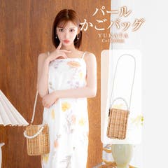 淡桃水彩チューリップ柄浴衣[品番：DY000032338]｜Dazzy