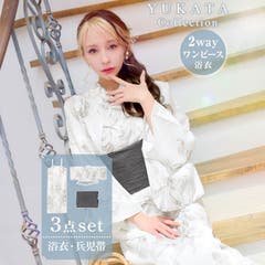 3点SET]レトロ ガーリー ピオニー柄[品番：DY000028611]｜Dazzy