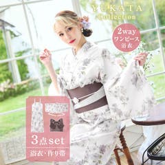 3点SET]レトロ ガーリー ピオニー柄[品番：DY000028611]｜Dazzy