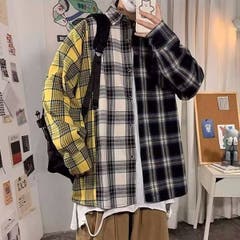 組み合わせパターンがコーデに変化をつけるモノトーンチェック柄シャツブラウス 品番 Dctw Decorative デコラティブ のレディースファッション通販 Shoplist ショップリスト