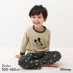 ディズニー ミッキー柄長袖tシャツ 子供服 品番 Vr Devirock デビロック のキッズ ファッション通販 Shoplist ショップリスト