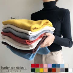 D インナーショップDiamondHearts インナーショップダイアモンドハーツ いんなーしょっぷだいやもんどはーつ ｲﾝﾅｰｼｮｯﾌﾟﾀﾞｲｱﾓﾝﾄﾞﾊｰﾂ | ハイネック インナーニット タートルネック 長袖ニット 春 秋 冬 リブニット 韓国 韓国ファッション