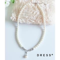 ネックレス ブレスレット ピアス 3点セット[品番：DSSW0004982