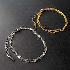 刺繍ブレスレット ミサンガ アンクレット[品番：FACA0000354]｜FACION
