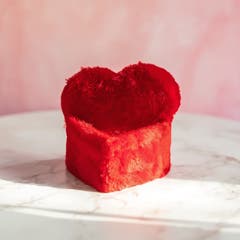 クッション（大きいリンゴ）[品番：ZBRH0014309]｜Flying Tiger