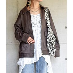 Kastane】中綿レザージャケット[品番：PALW0005922]｜PAL GROUP