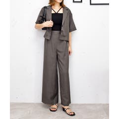 ウラゲミニセットアップ[品番：TRNW0001757]｜FUN（ファン）の