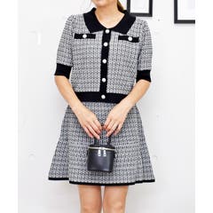 セットアップ♡新品未使用タグ付き♡ jouetie 「jouetie」 セットアップ MEDIUM ブラック レディース