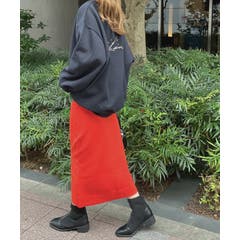 F futier land フューティアランド ふゅーてぃあらんど | ストレッチある動きやすい大人スタイル。スーパーストレッチニットタイトスカート