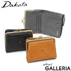 コニャ 財布 二つ折り財布 box型小銭入れ[品番：GLNB0005008