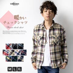 コットンネルチェックシャツ 品番 Jg Jiggys Shop ジギーズショップ のメンズ ファッション通販 Shoplist ショップリスト