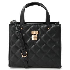 バッグ geee GUESS] JEANINE Satchel ハンドバッグ[品番：GUEW0010183]｜GUESS