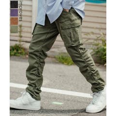 JOHN'S CLOSET カーゴパンツ 「13」スプレーペイント