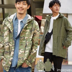 定番 メンズ ロング モッズコート ボアライナー付き 品番 Jg Lulu Arnie ルルアンドアーニー のメンズ ファッション通販 Shoplist ショップリスト