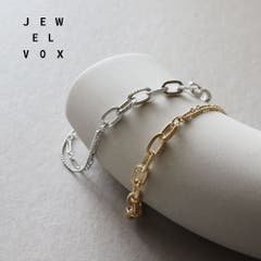 ニッケルフリー 2連風 バングル[品番：VX000004241]｜Jewel vox