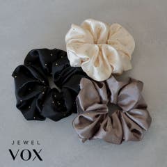 シュシュ ヘアアクセ ヘアゴム[品番：VX000005932]｜Jewel vox