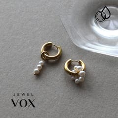 ピアス イヤーカフ風 左耳用[品番：VX000008646]｜Jewel vox（ジュエル