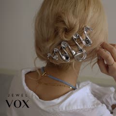 ヘアクリップ ヘアアクセサリー バンスクリップ[品番：VX000007034