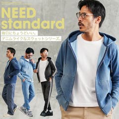 ジップ パーカー メンズ[品番：JG000014459]｜JIGGYS SHOP（ジギーズ