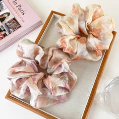 シュシュ 千鳥柄 全3色[品番：JSFW0014638]｜JS FASHION（ジェーエス