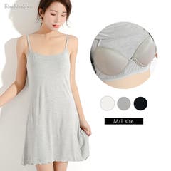 ロング丈ベーシックスリップcocaオリジナル キャミソール ペチコート ワンピース 品番 Pa Coca コカ のレディースファッション通販 Shoplist ショップリスト