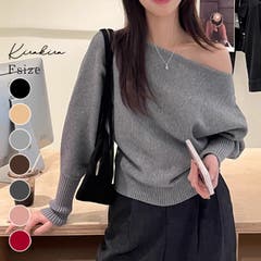 セール】【 3WAY 】タックデザインドレープオフショルダー