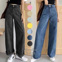 ピンタック ワイドパンツ ハイウエスト 美脚 ストリート モード 楽天市場】あったか裏起毛美脚シルエットピンタックワイドパンツ