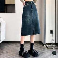 希少ダイヤd.i.aソジュールダイヤ　ダメージラメ入りペイントデニムミニスカート デニムスカート レディース ミニスカート キュロット チラ見せ