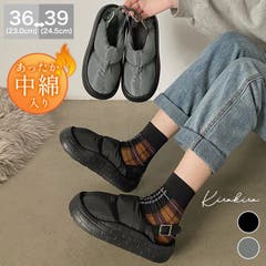 スクエアメッシュフラットミュール 5サイズ 靴[品番