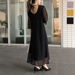ウエストタックワンピース レディース きれいめ 品番 Ko Kobe Lettuce コウベレタス のレディースファッション通販 Shoplist ショップリスト