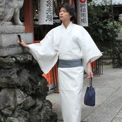 メンズ 男性 浴衣 単品 ｋ格子縞黒 品番 Teiw 京のおしゃれ屋 キョウノオシャレヤ のメンズ ファッション通販 Shoplist ショップリスト