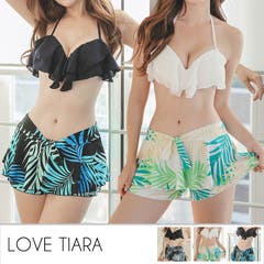 春夏新作 フレアビスチェビキニ ショートパンツセット 品番 Lv Lovetiara ラブティアラ のレディースファッション通販 Shoplist ショップリスト