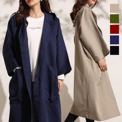 パフスリーブ スプリングコート コート[品番：MSDL0001578