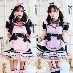 Malymoon キャンドルローズブラックヴァンパイア　コスプレ　マリームーン 即日発送】【中村里砂着用】キャンドルローズブラック