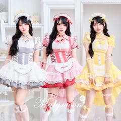 アクセントラインハーネスジャージメイド《ハロウィンコスプレ9点