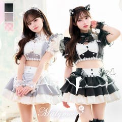 ミスティックヴェールホースドレス《オリジナルコスプレ13点セット