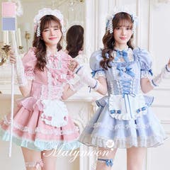 藤咲凪着用】ティンクヴェールキャットメイド《オリジナルコスプレ10点