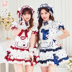 キャンディーシャーベットメイド《オリジナルコスプレ9点セット