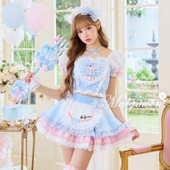 ポイズンルージュサキュバスナース《オリジナルコスプレ11点セット
