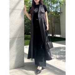 WEB限定】ハートパターンシャーリングワンピース[品番：MKSW0069251
