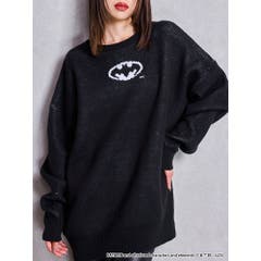 GG glitter quiltingアメスリニットワンピース[品番：MKSW0069358