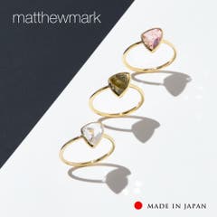 天然石リング【ブラックルチル】 [品番：MSMA0000071]｜Matthewmark