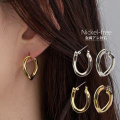 イヤリング ノンホールピアス ノンホールイヤリング[品番：MLOA0001168