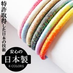 ヘアゴム 日本製 三つ編み[品番：MLOA0001131]｜Melody