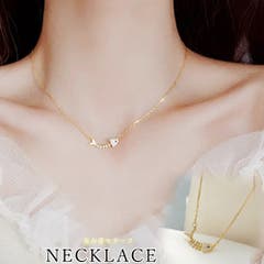 ネックレス バラモチーフ アクセサリー[品番：II000008450