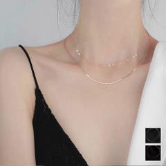 Justine Clenquet チェーン ネックレス チョーカー 2連 Justine Clenquet チェーン ネックレス チョーカー 2連 (Justine